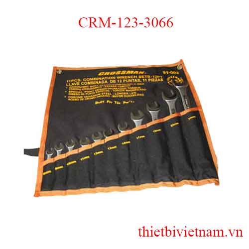 Bộ vòng miệng hệ mét 11 cái kích thước 8-24mm Crossman CRM-123-3066