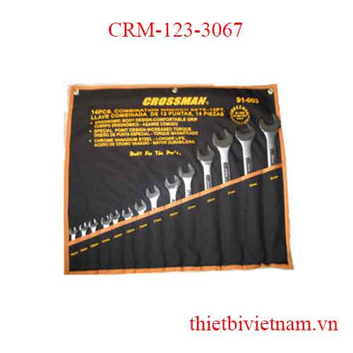 Bộ vòng miệng hệ mét 14 cái kích thước 8-32mm Crossman CRM-123-3067