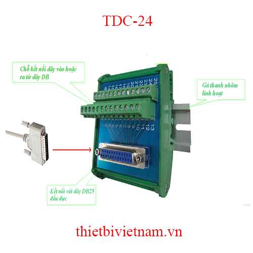 Board Mạch Điện Tử DB25 MODEL TDC-24