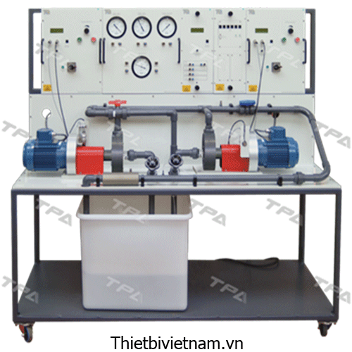 Bơm 2 kỳ( nối tiếp và song song)