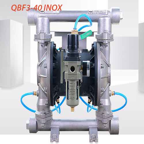 Bơm Bột GODO QBF3-40 INOX