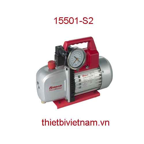 Bơm chân không 2 cấp Hãng ROBINAIR 15501-S2    