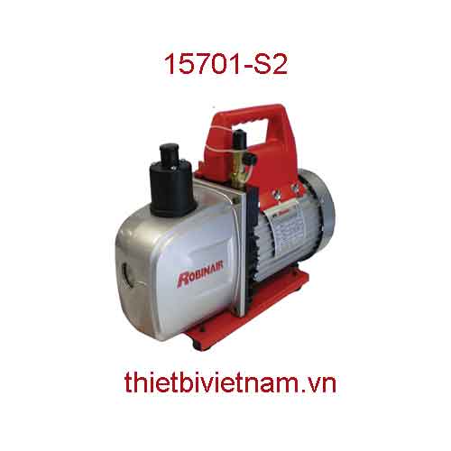 Bơm chân không  2 cấp Hãng ROBINAIR 15701-S2