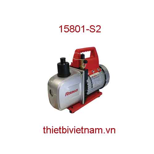  Bơm chân không  2 cấp Hãng ROBINAIR 15801-S2