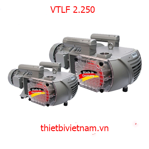 Bơm chân không khô hãng Becker VTLF 2.250 Cũ
