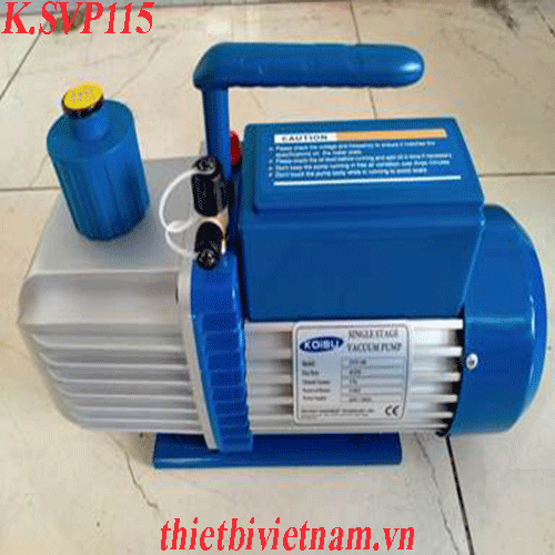 Bơm chân không MINI công suất 1.5 koisu K.SVP115
