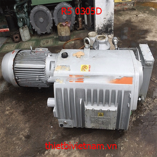 Bơm chân không vòng dầu cũ hãng Busch R5 305D