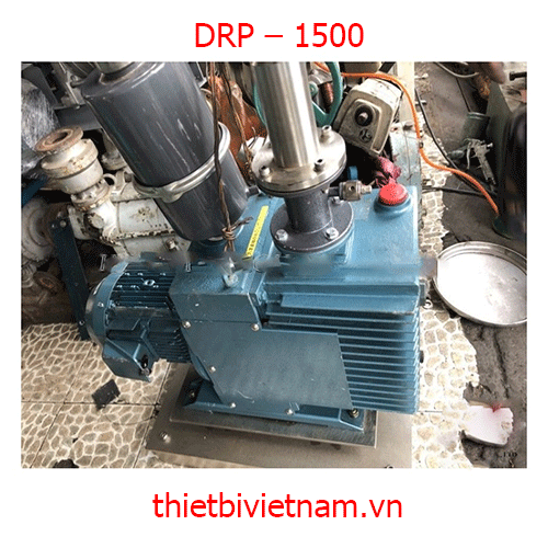 Bơm chân không vòng dầu cũ hãng Tokuda DRP – 1500