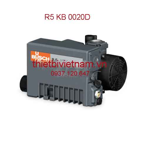 Bơm chân không vòng dầu hãng Busch R5 KB 0020D