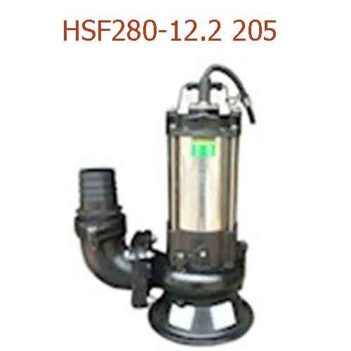 Bơm chìm hút bùn có phao HSF280-12.2 205