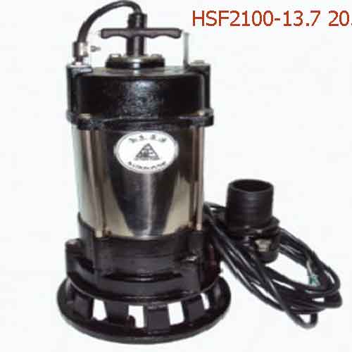 Bơm chìm hút bùn HSF2100-13.7 205