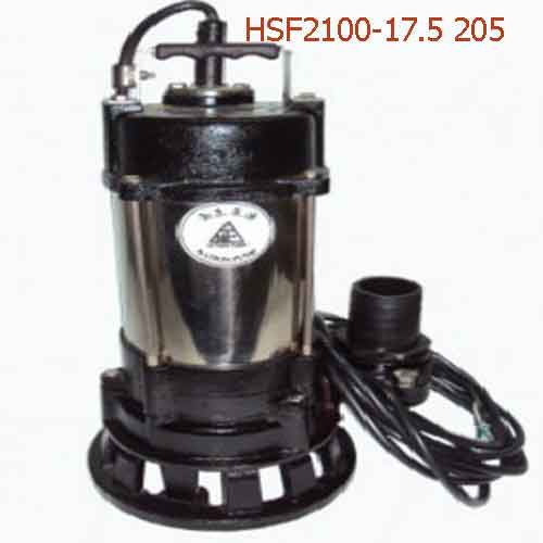 Bơm chìm hút bùn HSF2100-17.5 205