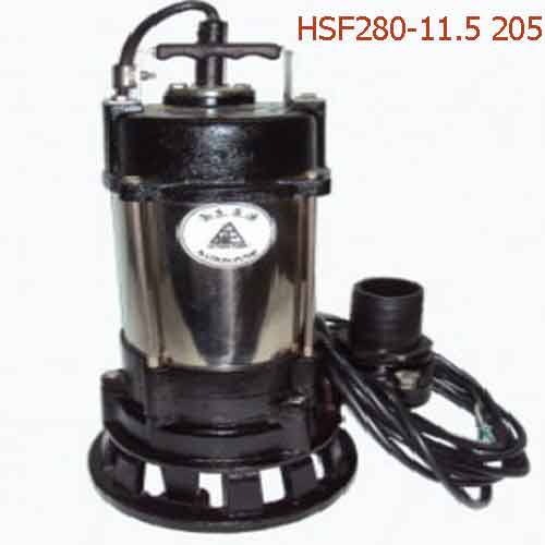  Bơm chìm hút bùn HSF280-11.5 205