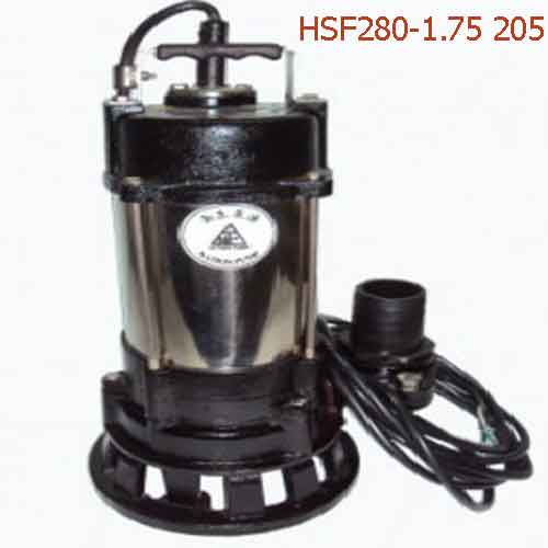  Bơm chìm hút bùn HSF280-1.75 205