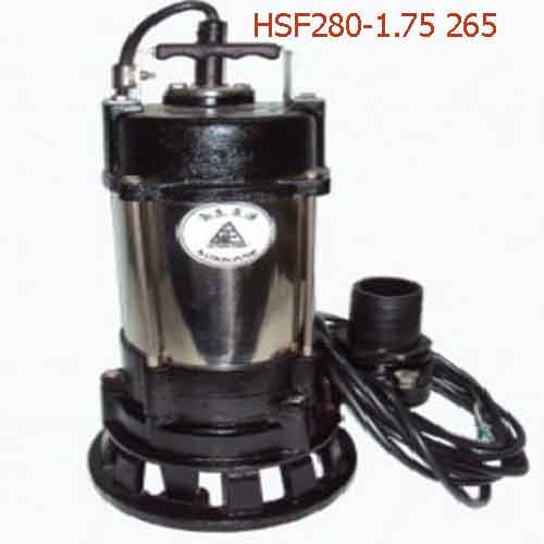 Bơm chìm hút bùn HSF280-1.75 265