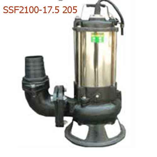 Bơm chìm hút bùn inox SSF2100-17.5 205