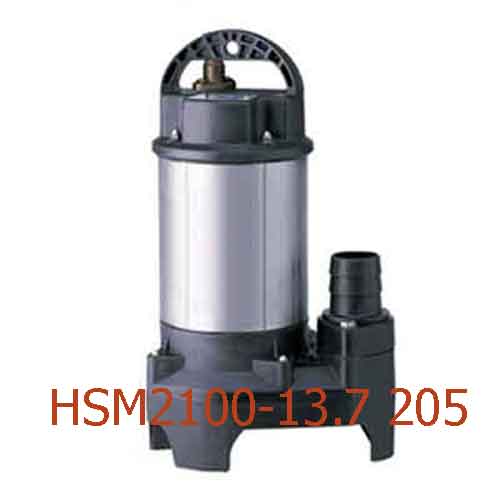Bơm chìm hút nước thải HSM2100-13.7 205