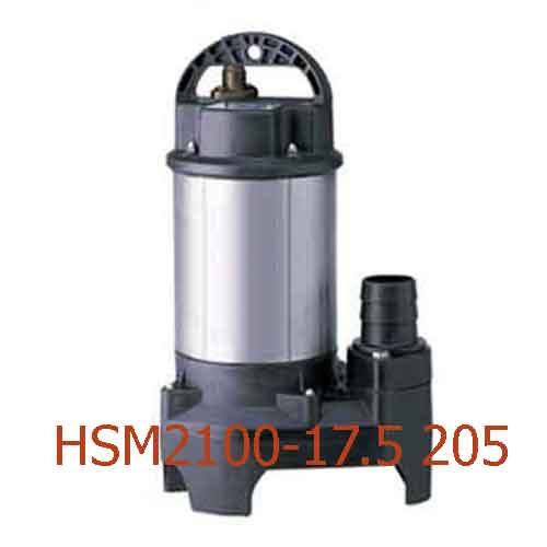 Bơm chìm hút nước thải HSM2100-17.5 205