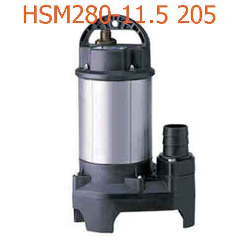 Bơm chìm hút nước thải HSM280-11.5 205