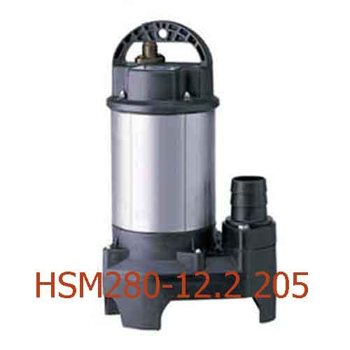 Bơm chìm hút nước thải HSM280-12.2 205