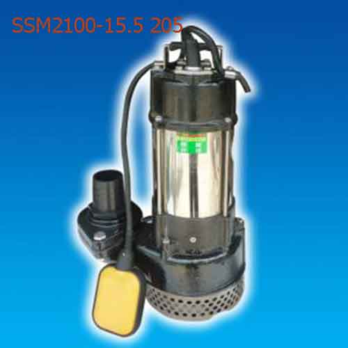 Bơm chìm hút nước thải inox SSM2100-15.5 205
