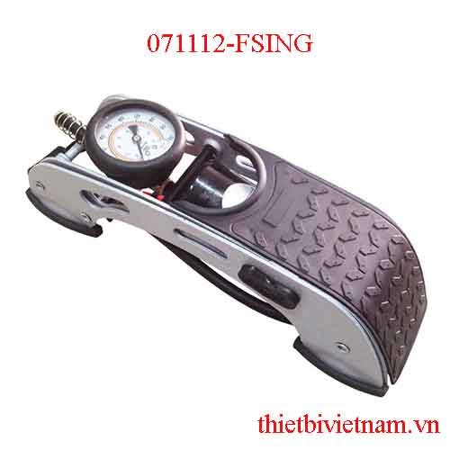 BƠM ĐẠP 1 ỐNG ĐEN - CASAR 071112-FSING