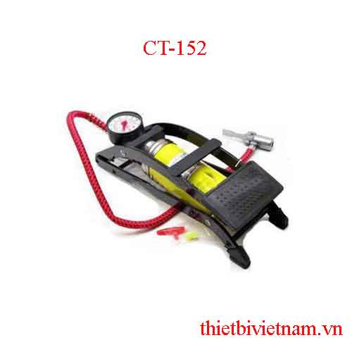 Bơm đạp 1 ống vàng Century CT-152
