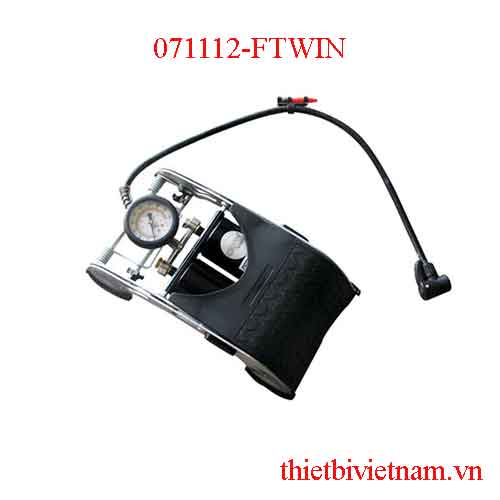 BƠM ĐẠP 2 ỐNG ĐEN - CASAR 071112-FTWIN