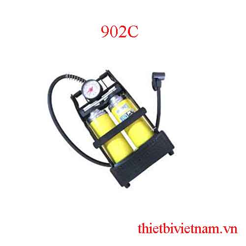 Bơm Đạp 2 Ống Vàng CENTURY 902C