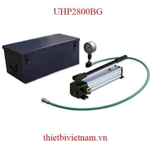 Bơm dầu thủy lực 1 lít, siêu cao áp 2800 bar Powerram UHP2800BG