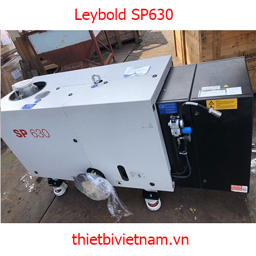 Bơm hút chân không cũ hãng Leybold SP630 – Bơm trục vít áp suất cao