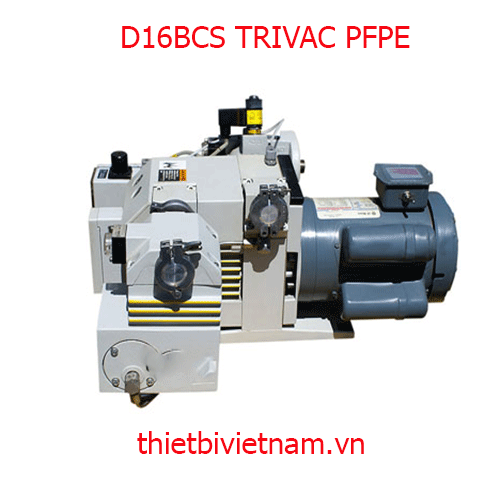 Bơm hút chân không hãng LEYBOLD D16BCS TRIVAC PFPE