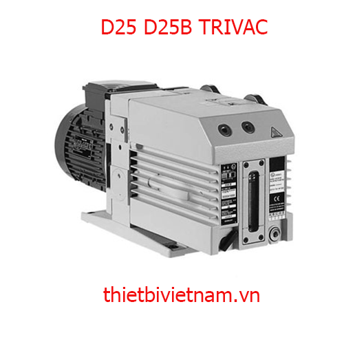 Bơm hút chân không hãng LEYBOLD D25 D25B TRIVAC
