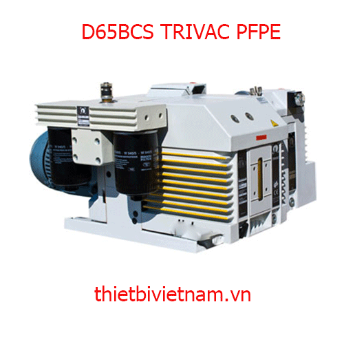 Bơm hút chân không hãng LEYBOLD D65BCS TRIVAC PFPE