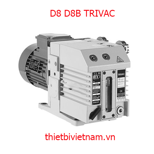 Bơm hút chân không hãng LEYBOLD D8 D8B TRIVAC