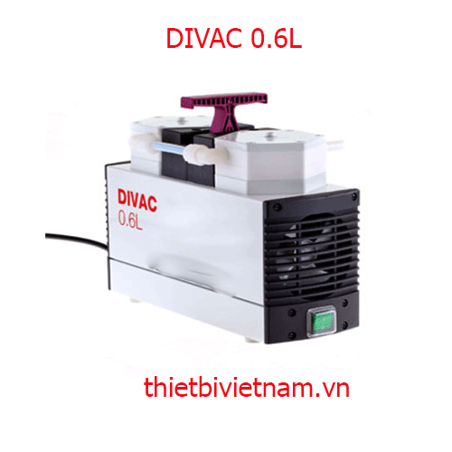 Bơm hút chân không hãng LEYBOLD DIVAC 0.6L