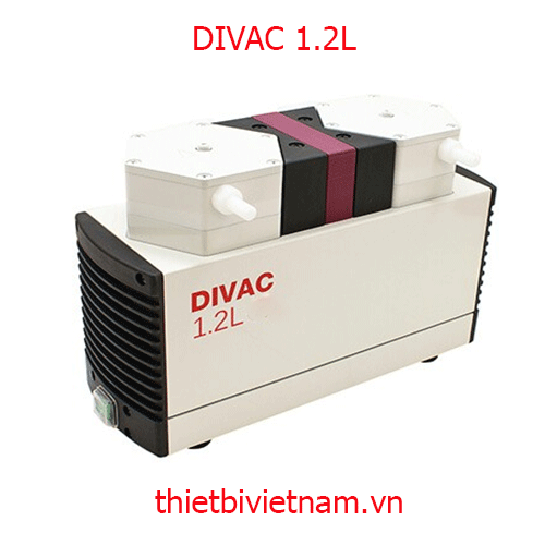 Bơm hút chân không hãng LEYBOLD DIVAC 1.2L