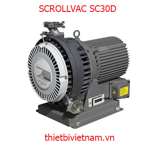 Bơm hút chân không hãng LEYBOLD SCROLLVAC SC30D