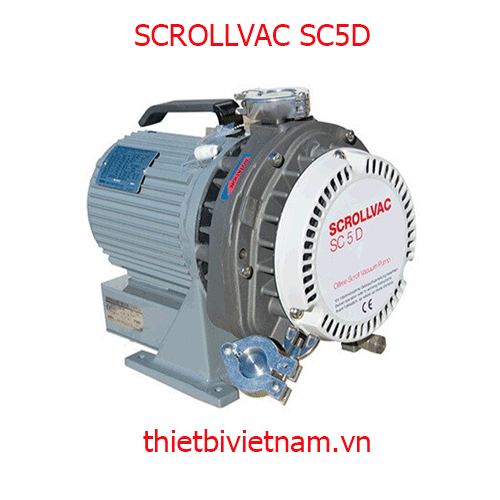 Bơm hút chân không hãng LEYBOLD SCROLLVAC SC5D