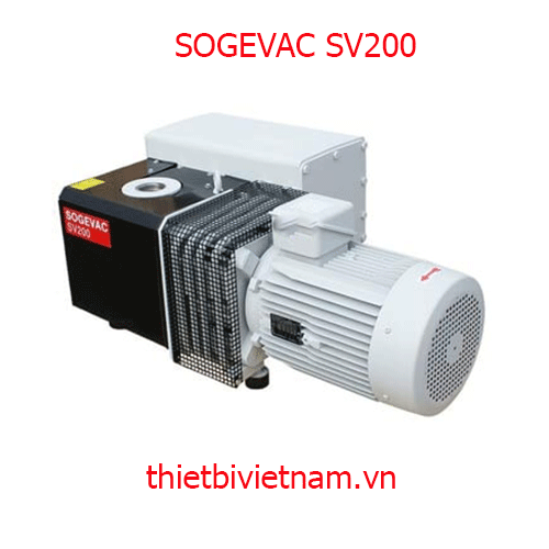 Bơm hút chân không hãng LEYBOLD SOGEVAC SV200