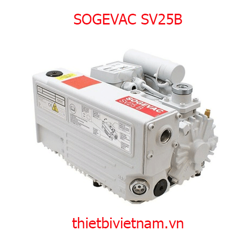Bơm hút chân không hãng LEYBOLD SOGEVAC SV25B