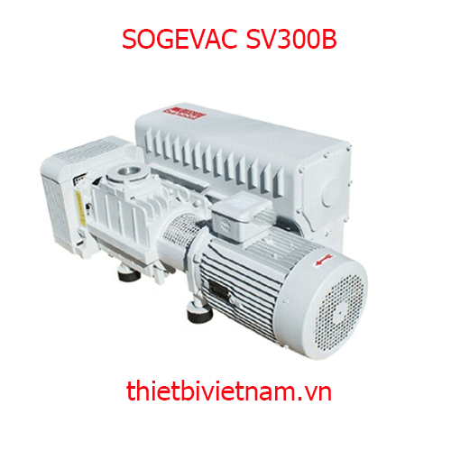 Bơm hút chân không hãng LEYBOLD SOGEVAC SV300B