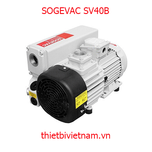 Bơm hút chân không hãng LEYBOLD SOGEVAC SV40B