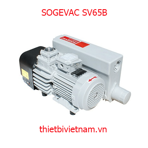 Bơm hút chân không hãng LEYBOLD SOGEVAC SV65B