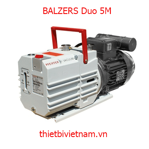 Bơm hút chân không hãng PFEIFFER Balzers DUO 5M
