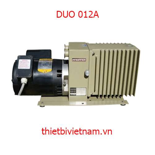 Bơm hút chân không hãng PFEIFFER DUO 012A