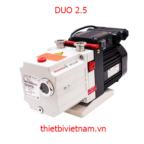 Bơm hút chân không hãng PFEIFFER DUO 2.5