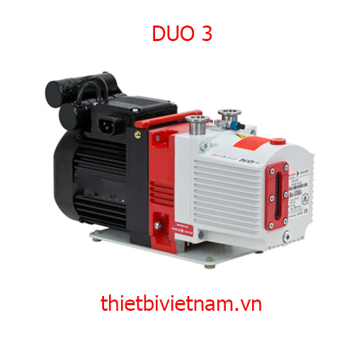 Bơm hút chân không hãng PFEIFFER DUO 3