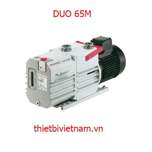 Bơm hút chân không hãng PFEIFFER DUO 65M
