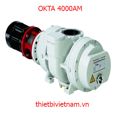 Bơm hút chân không hãng PFEIFFER OKTA 4000AM